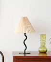 JOURNAL STANDARD FURNITURE 《予約》WAVY TABLE LAMP ウェービー テーブル ランプ 電球付属 ジャーナルスタンダードファニチャー イン..