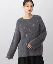 【SALE／40 OFF】apart by lowrys ビジューニットプルオーバー アパートバイローリーズ トップス ニット グレー ベージュ【送料無料】