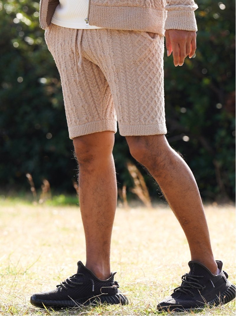 Retro Engine Retro Engine/(M)RTEG Cable Feather Mall S/PT アダムスジャグラー パンツ ジャージ・ス..