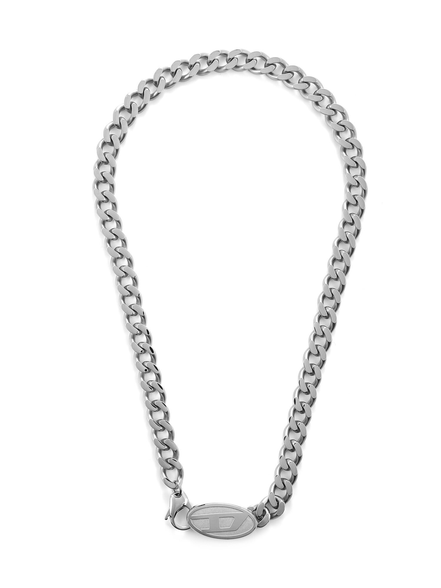 DIESEL ディーゼル アクセサリー メンズ ネックレス DX1509040 ウォッチステーションインターナショナル アクセサリー・腕時計 ネックレス シルバー【送料無料】のサムネイル