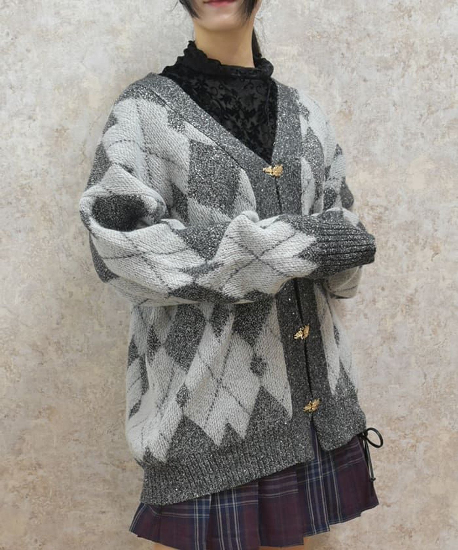 楽天市場】axes femme(長さ(袖)長袖)(カーディガン・ボレロ 楽天市場】axes femme(長さ(袖)長袖)(カーディガン・ボレロ