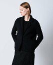 【SALE/30%OFF】DRAWER RESORT2 3Gニットジャケット ドゥロワー トップス カーディガン ブラック【送料無料】