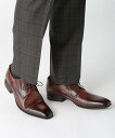 【SALE/20%OFF】CROWDED CLOSET 機能性ソールコンフォートビジネスシューズ メンズ ビギ シューズ・靴 レースアップ・ドレスシューズ ブラ...