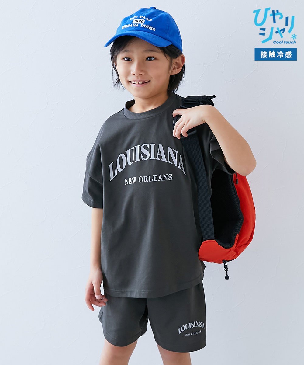 devirock 【ひやシャリ】接触冷感 普段使いもしやすいパジャマ 半袖パジャマ25SS デビロック インナー..