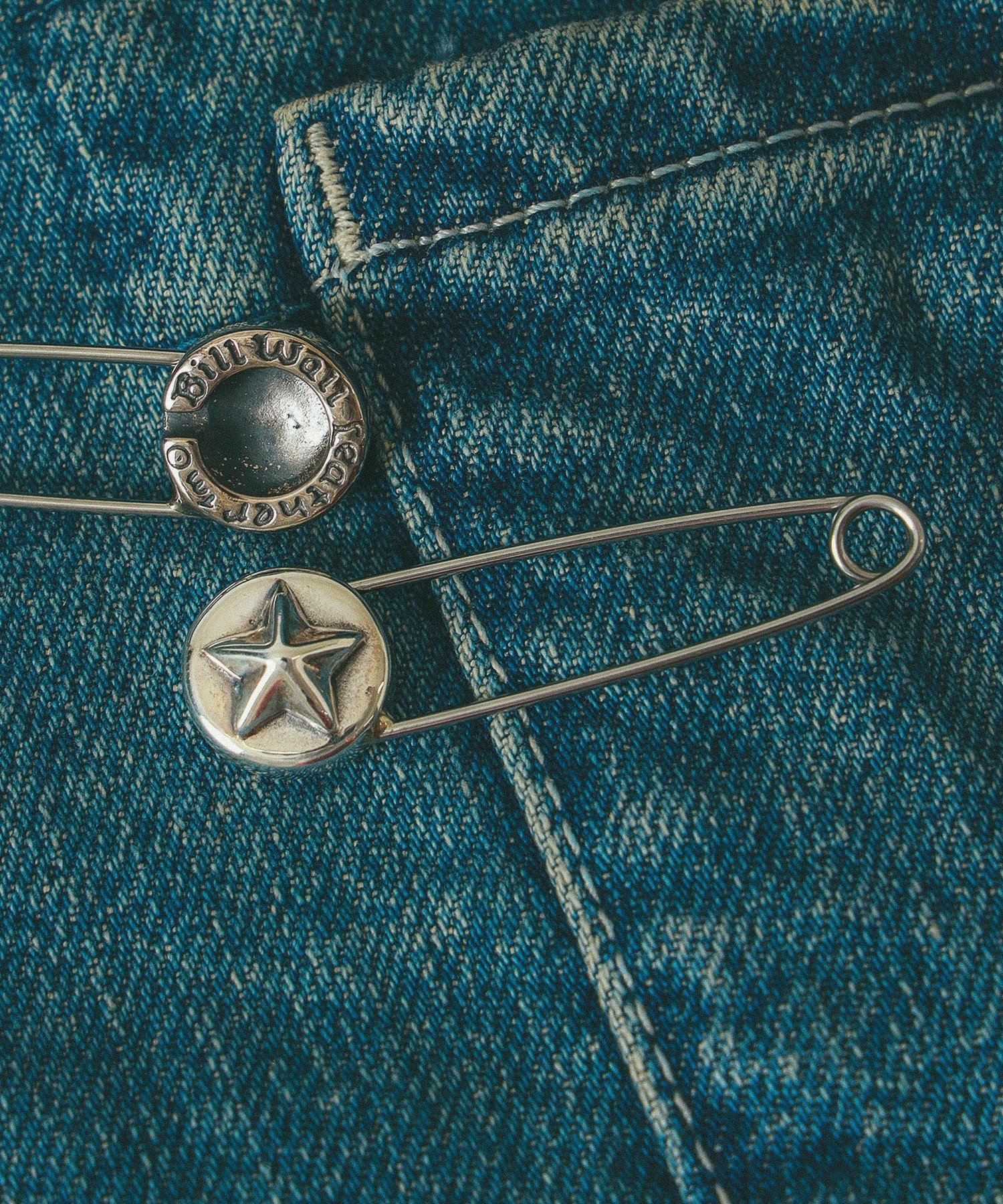 Bill Wall Leather EXCLUSIVESafety Pin ӡॹ  ꡼ӻ ¾Υ꡼ӻס̵