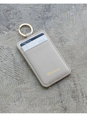 【SALE/40%OFF】bPr BEAMS 【3/20新規値下げ】BEAMS / カードケース キーホルダー ビームス メン ファッション雑貨 チャーム・キーチェーン ブラック グレー ネイビー レッド ブラウン イエロー