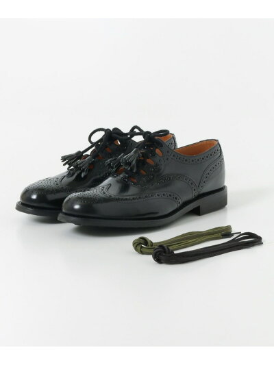 Ghillie Shoe 1745: Black Ghillie Shoe 1745: Black