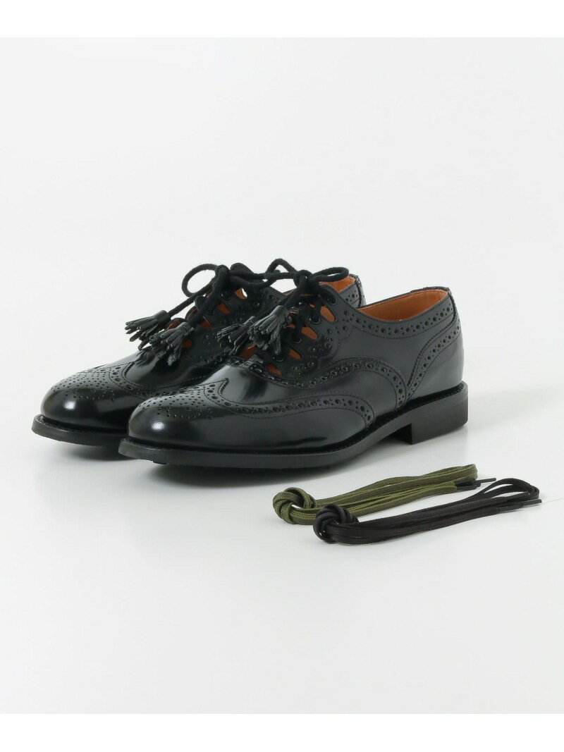 Ghillie Shoe 1745: Black