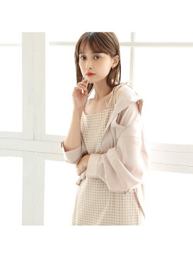 【SALE/30%OFF】one after another NICE CLAUP サテンショートブラウス ワンアフターアナザー ナイスクラップ シャツ/ブラウス シャツ/ブラウスその他 ホワイト グリーン ベージュ ブラウン