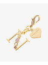 Samantha Thavasa Petit Choice ハートモチーフイニシャルチャーム(N) サマンサタバサプチチョイス ファッション雑貨 チャーム・キー...