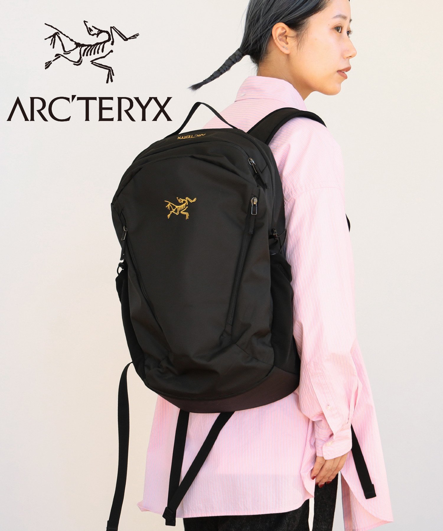 BEAMS BOY 【待望の追加生産決定！】ARC'TERYX / MANTIS 26 BACKPACK バックパック リュック アークテリックス 通勤 通学 UNISEX ビームス ウイメン バッグ リュック・バックパック ブラック【送料無料】