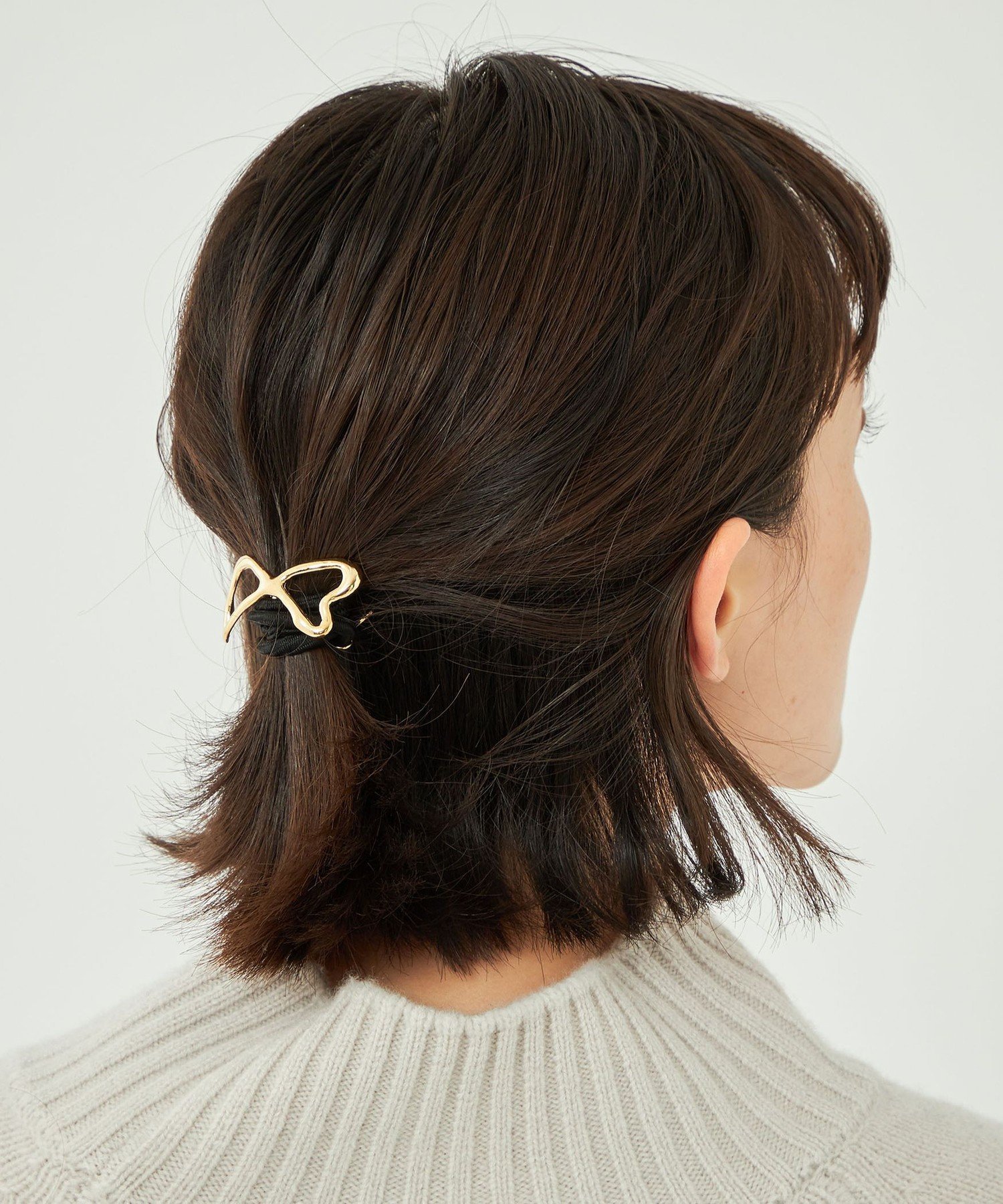 【SALE／80%OFF】UNITED ARROWS green label relaxing Infinity メタル ヘアカフ ユナイテッドアローズ アウトレット アクセサリー・腕時計 ピアス ゴールド シルバー