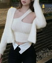 【SALE/30%OFF】miniministore モヘアアンサンブルニット レディース韓国 ミニミニストア スーツ・フォーマル セットアップスーツ グリーン...