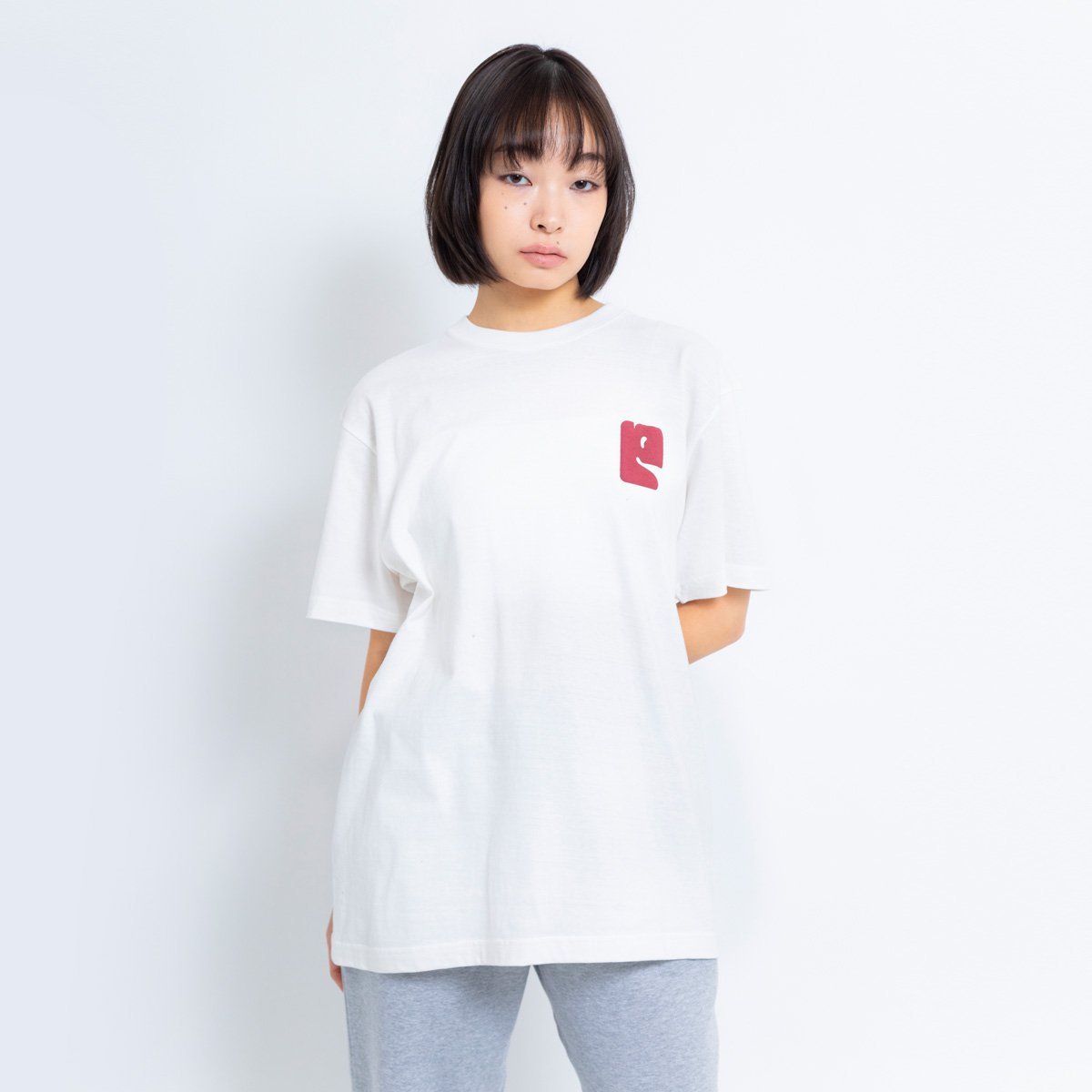 atmos pink atmos pink Foam Print T-shirt WHITE アトモス トップス カットソー・Tシャツ ホワイト