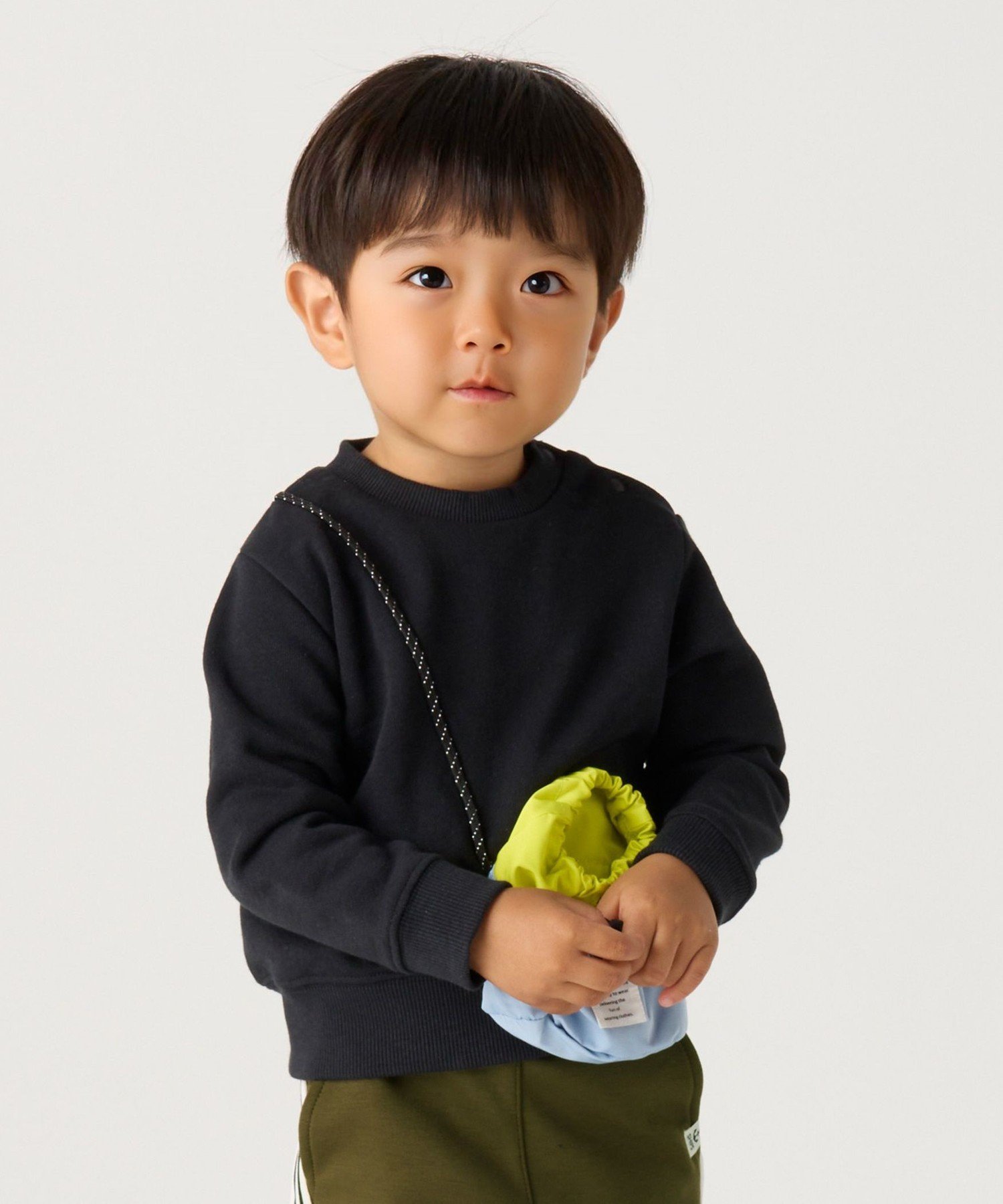 【SALE／50%OFF】SHIPS Colors SHIPS Colors: 90~140cm /＜洗濯機可能＞ボディバッグ スウェット シッ..