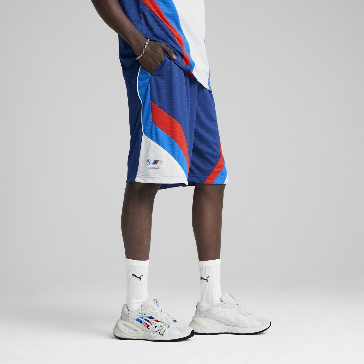 【SALE／30%OFF】PUMA メンズ BMW MMS ライフスタイル ショーツ プーマ パンツ その他のパンツ ブルー..