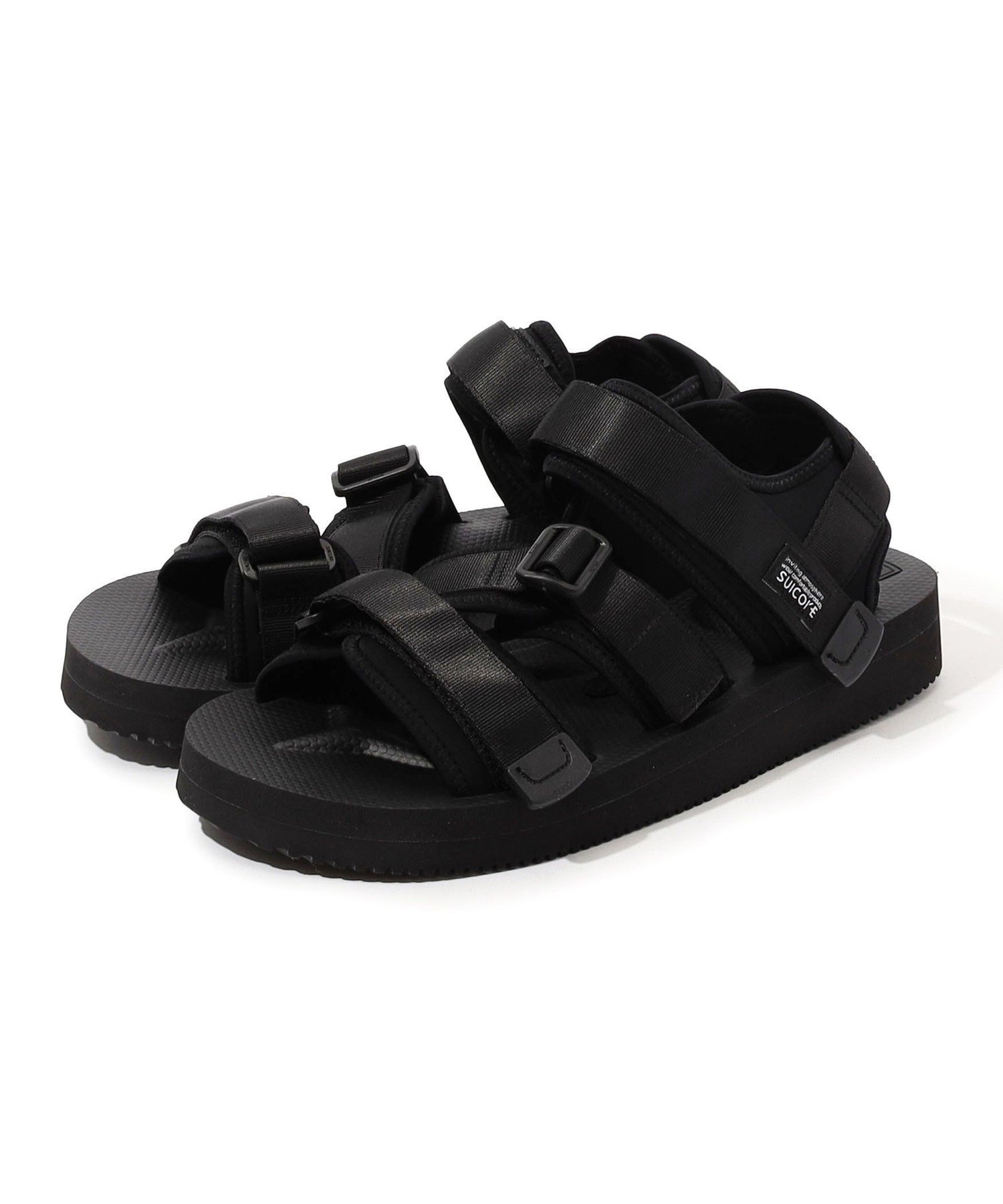 TOMORROWLAND GOODS SUICOKE KISEE-Vab-soft サンダル トゥモローランド シューズ・靴 サンダル ブラック【送料無料】