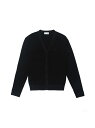 【SALE/30%OFF】LACOSTE 横畝リブニットカーディガン ラコステ ニット【RBA_S】【RBA_E】【送料無料】