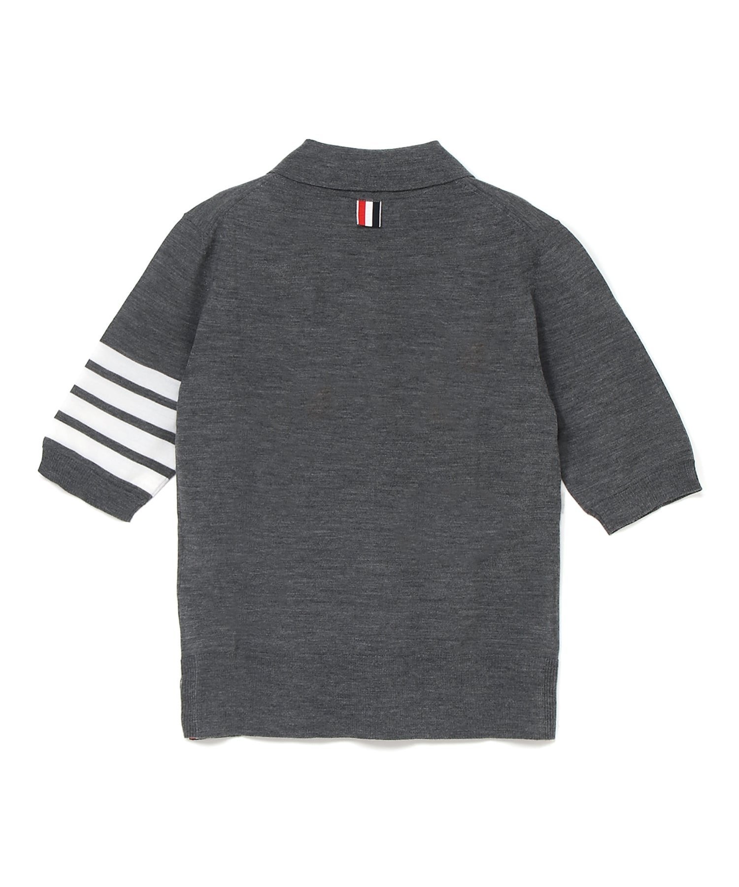 THOM BROWNE RELAXED FIT POLO W/ 4 BAR �ȥ�֥饦�� �ȥåץ� �ݥ������ �ͥ��ӡ� ���졼������̵����