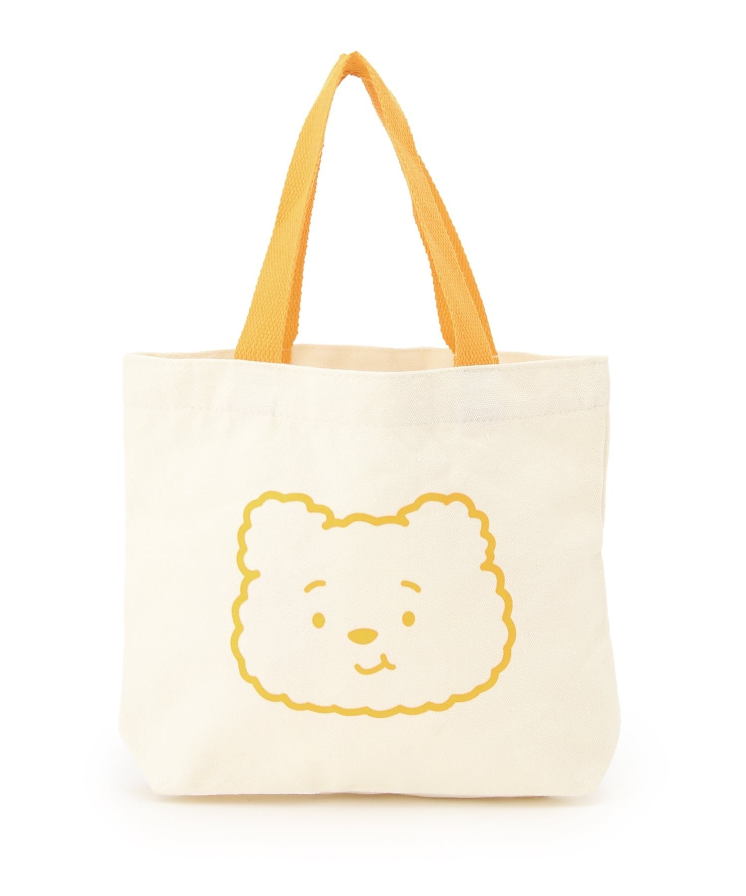 FReePLACe/(W)うさぎ くま ミニトートバッグ ミニョントレフル ルームヨンマルサンセレクティッド バッグ トートバッグ レッド ブルー ブラウン イエロー