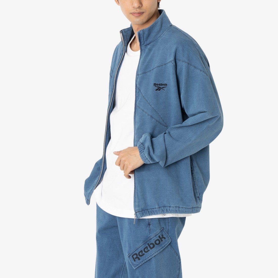 ベクターアイコン トラックジャケット / STREET SPORT VECTOR ICON TRACK JACKET リーボック ジャケット・アウター その他のジャケット・アウター ブルー
