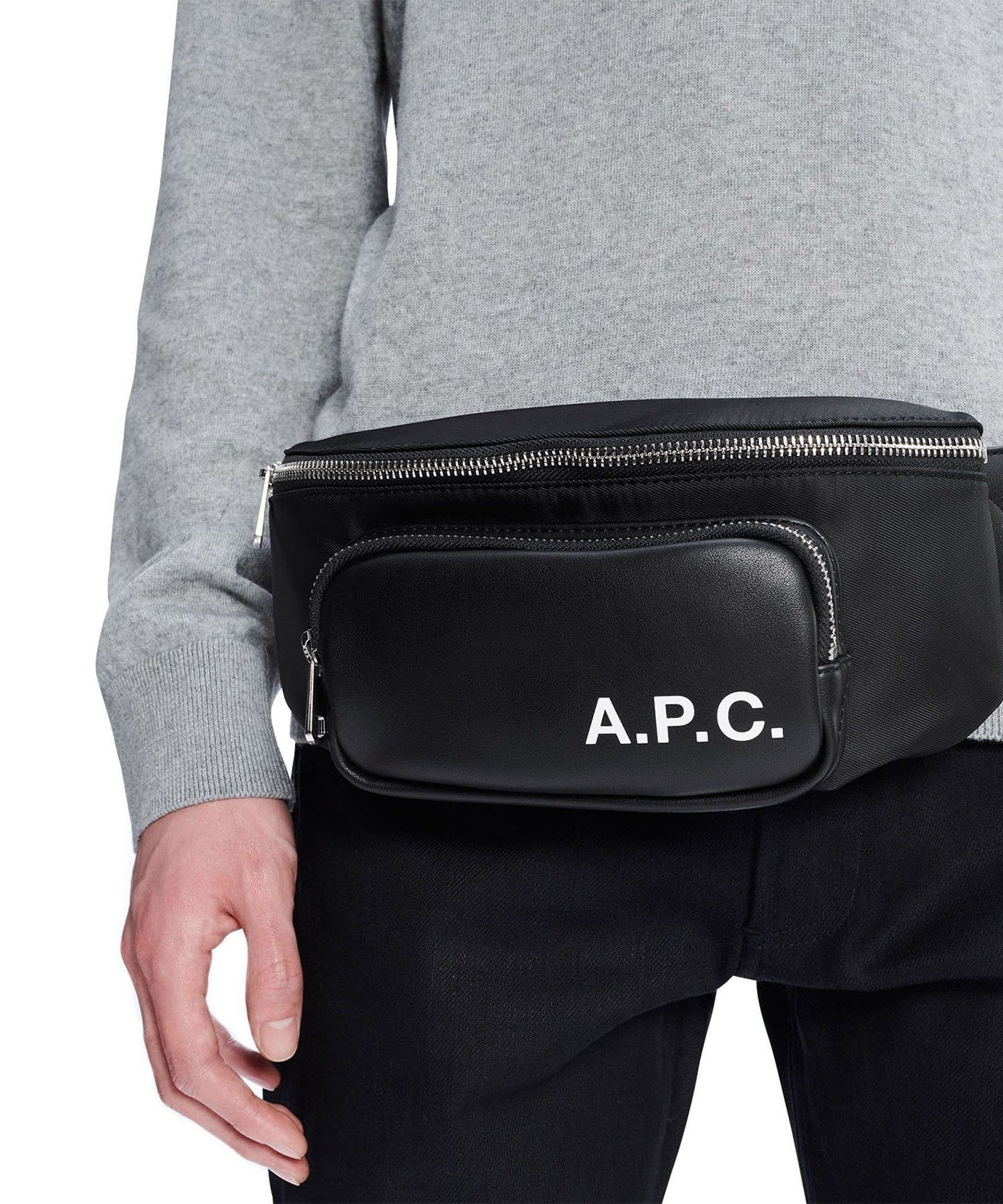 A.P.C. Camden ヒップバッグ アー・ぺー・セー バッグ ボディバッグ・ウエストポーチ【送料無料】