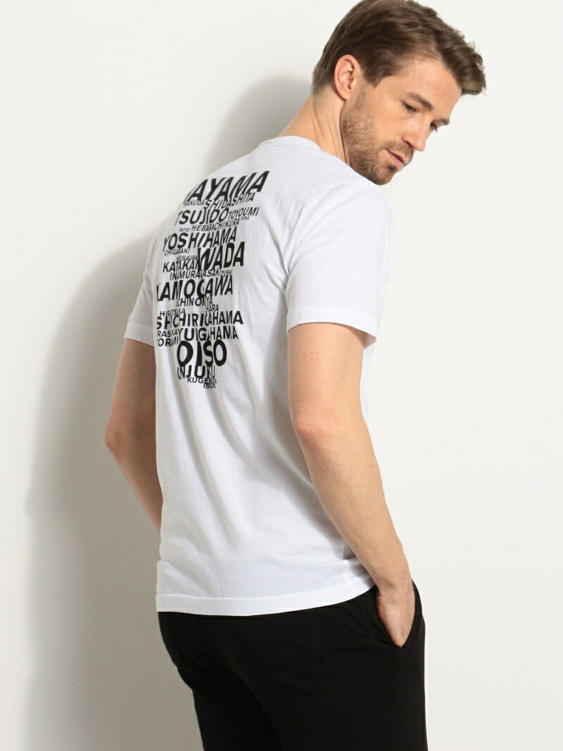 トゥモローランド JAMES PERSE 【日本限定】ビーチグラフィックTシャツ MLJ3311JE トゥモローランド トップス カットソー・Tシャツ【送料無料】