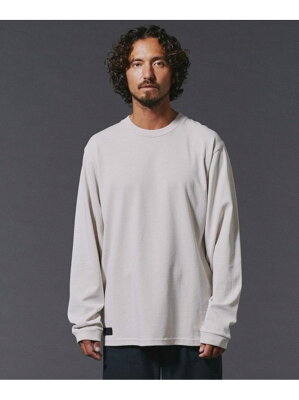【SALE/40%OFF】NVy by nano・universe NVyby nano universe ビッグロングTシャツ ナノユニバース トップス カットソー・Tシャツ ホワイト ネイビー