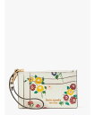 ケイト・スペード ニューヨーク 【SALE／65%OFF】kate spade new york モーガン ブーケ トス カードケース リスレット ケイトスペードニューヨーク 財布・ポーチ・ケース 名刺入れ・カードケース ホワイト【送料無料】