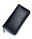 【SALE/60%OFF】aimoha - select - aimoha - select -/シンプル革財布 アイモハ 財布・ポーチ・ケース 財布 グリーン...