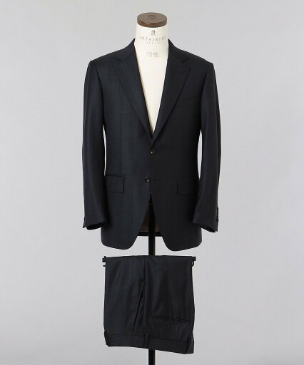 【SALE/20%OFF】GOTAIRIKU 【Loro Piana】365 スーツ ゴタイリク スーツ・フォーマル セットアップスーツ ネイビー【送料無料】 【SALE/20%OFF】GOTAIRIKU 【Loro Piana】365 スーツ ゴタイリク スーツ・フォーマル セットアップスーツ ネイビー【送料無料】