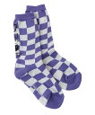 Candy Stripper CANDY CHECKER SOCKS キャンディストリッパー 靴下・レッグウェア 靴下 ブラック ピンク