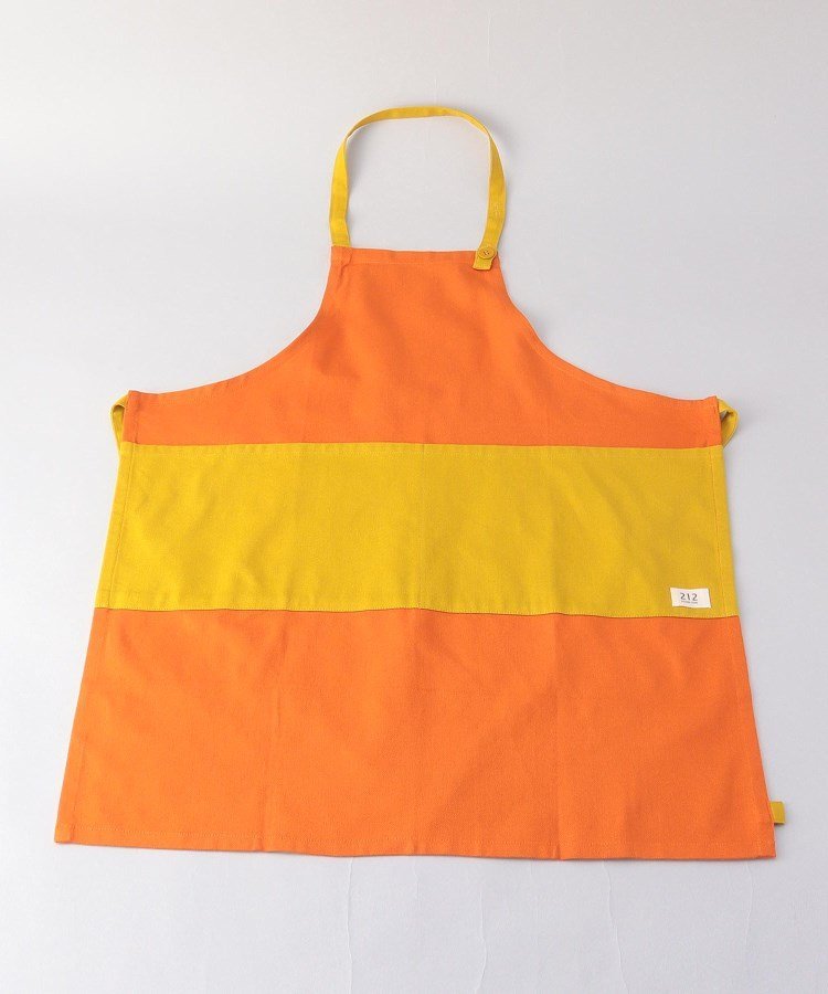 楽天Rakuten Fashion212 KITCHEN STORE TWOTONE CANVAS キッズエプロン DOR ＜212Kオリジナル＞ トゥーワントゥーキッチンストア マタニティウェア・ベビー用品 その他のベビーグッズ レッド