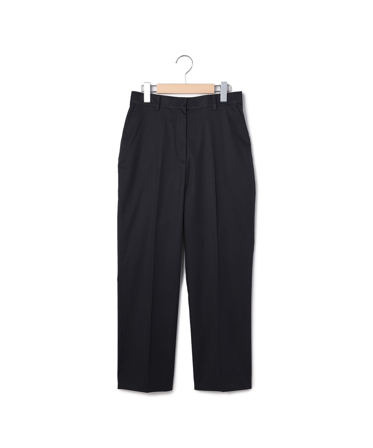 KEITH 80/2ギャバジンパンツ キース パンツ その他のパンツ ネイビー ベージュ