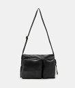【SALE/30%OFF】ALLSAINTS (M)STEPPE MESSENGER オールセインツ バッグ ショルダーバッグ ブラック【送料無料】