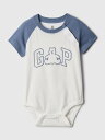 【SALE／40 OFF】GAP (K)オーガニックコットン GAPロゴ ボディシャツ (ベビー) ギャップ マタニティウェア ベビー用品 ロンパース カバーオール ブルー ピンク