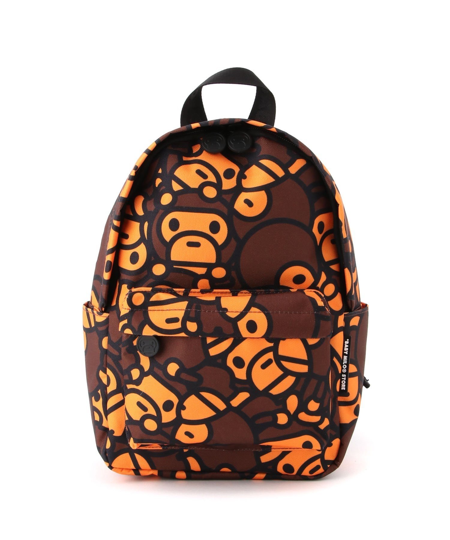 A BATHING APE ALL BABY MILO MINI BACKPACK ア ベイシング エイプ バッグ リュック バックパック ブラウン【送料無料】