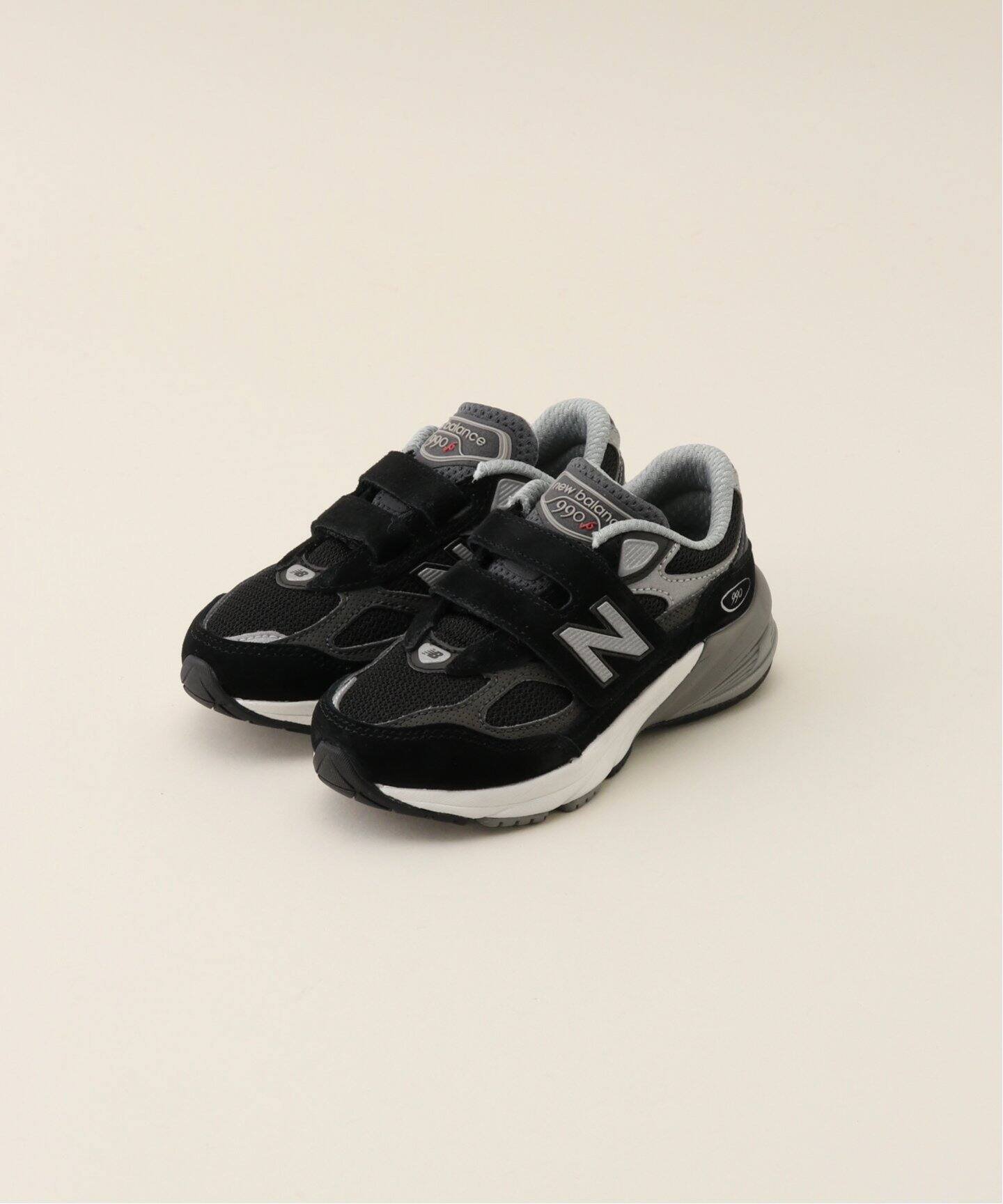IENA ENFANT 【NEW BALANCE/ニューバランス】PV990v6 kids(17cm-21cm) イエナ　アンファン マタニティウェア・ベビー用品 その他のベビーグッズ ブラック【送料無料】のサムネイル