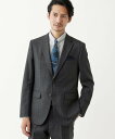 TAKEO KIKUCHI 【THE FLAGSHIP】矢絣 ストライプ スーツ タケオキクチ スーツ・フォーマル セットアップスーツ ネイビー グレー【送料無...