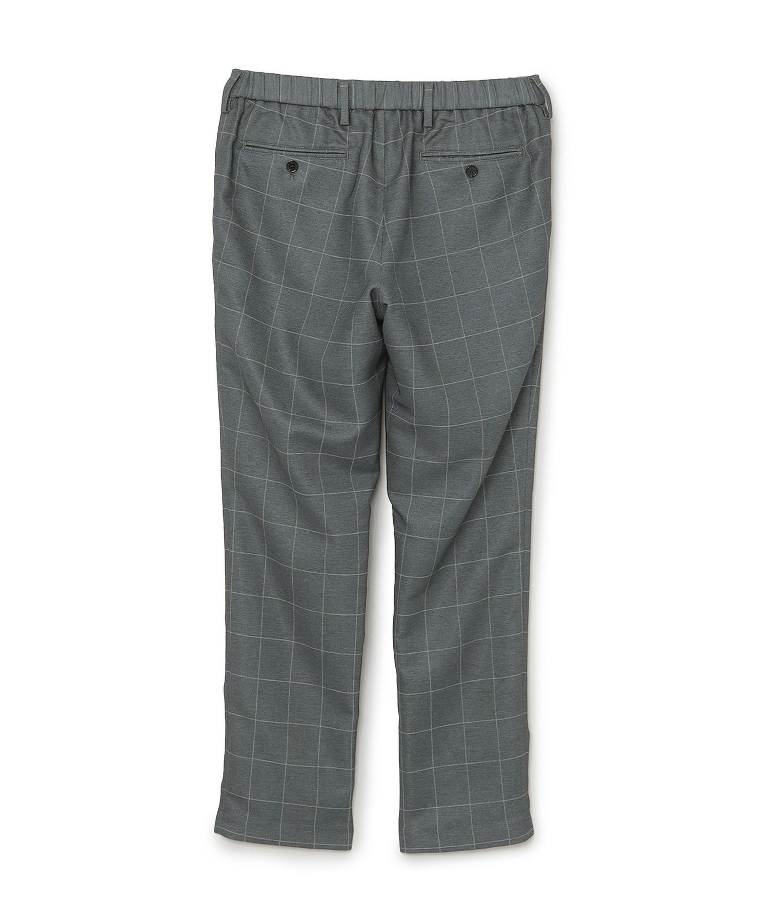 【SALE／18%OFF】MACKINTOSH PHILOSOPHY テーラードジャージーパンツ カラミウィンドウペーン マッキントッシュ フィロソフィー パンツ スラックス・ドレスパンツ グレー ブルー【送料無料】