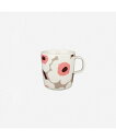 Marimekko Unikko マグカップ 400ml マリメッコ ファッション雑貨 その他のファッション雑貨 ワインレッド【送料無料】