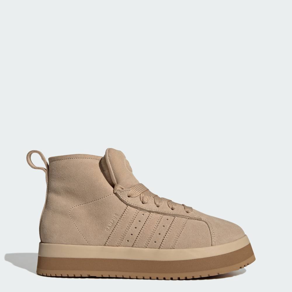 adidas 【公式】アディダス adidas 返品可 キャンパス 00s ウィンター ミッドカット / Campus 00s Winter Mid アディダス シューズ・靴 ブーツ ベージュ【送料無料】