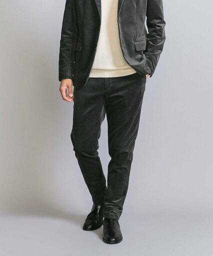 【SALE/50%OFF】BEAUTY&YOUTH UNITED ARROWS ソフト コーデュロイ ノープリーツ パンツ -セットアップ対応- ユナイテッドアローズ アウトレット パンツ その他のパンツ グレー ネイビー【送料無料】 【SALE/50%OFF】BEAUTY&YOUTH UNITED ARROWS ソフト コーデュロイ ノープリーツ パンツ -セットアップ対応- ユナイテッドアローズ アウトレット パンツ その他のパンツ グレー ネイビー【送料無料】