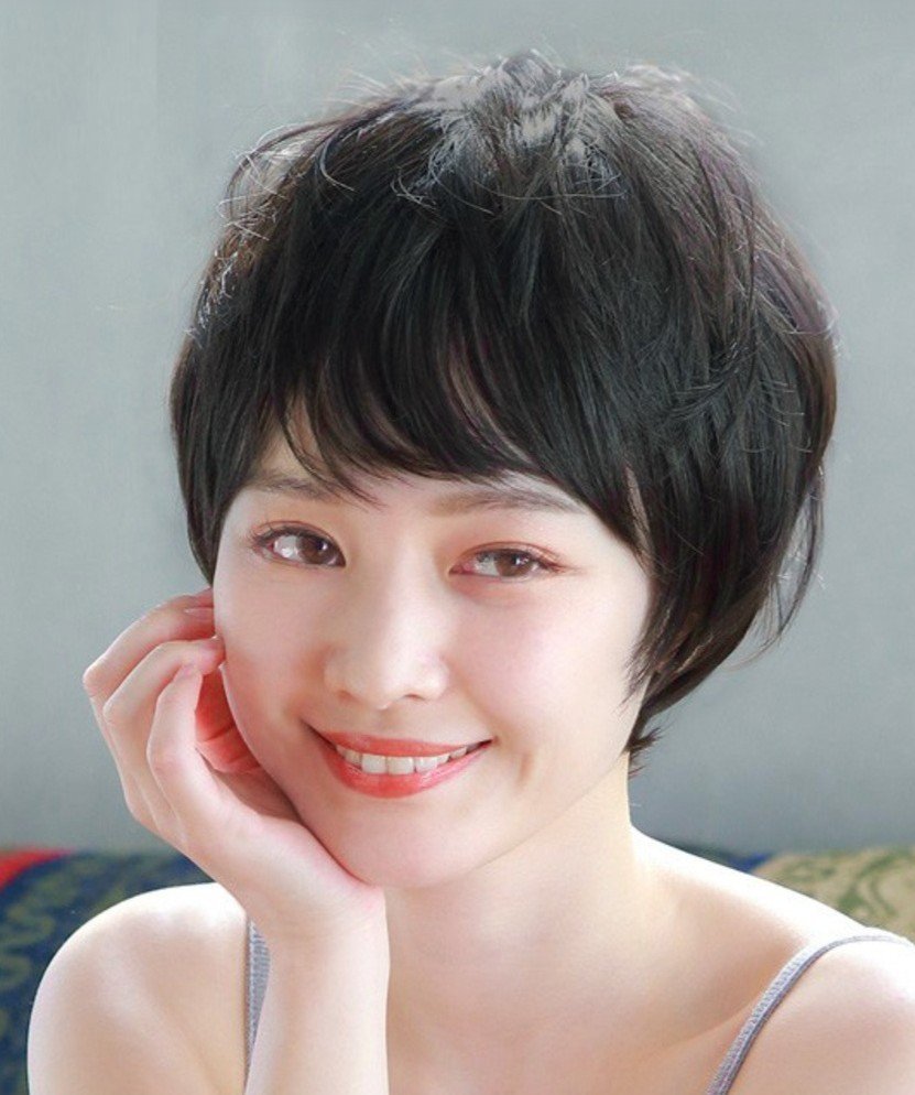 PRISILA プリシラ 帽子ウィッグ ショート BO-01 ローラ ヘアアクセサリー その他のヘアアクセサリー ブラック【送料無料】