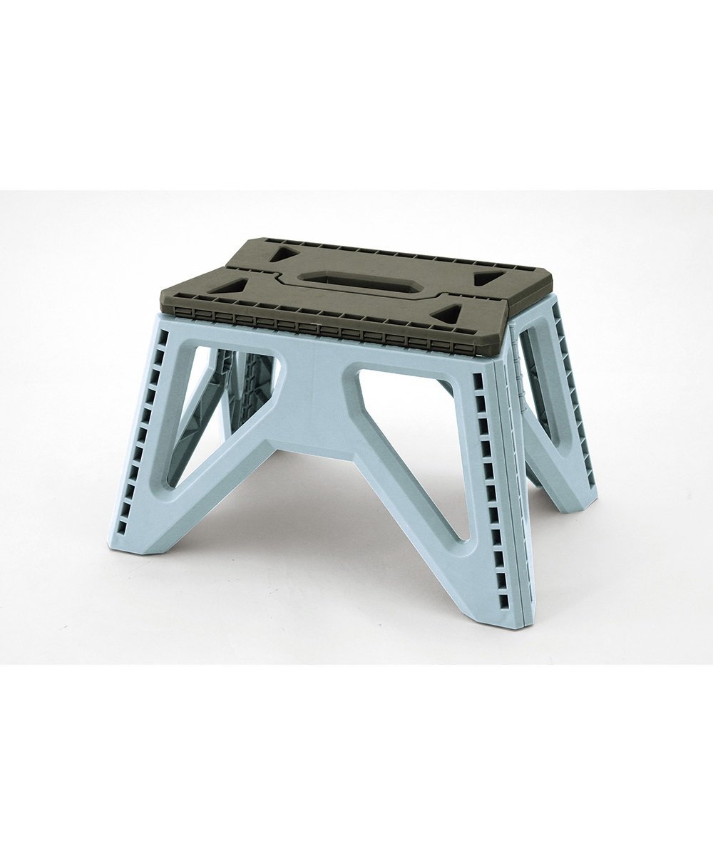 BACKYARD FAMILY motte notte フォールディングステップ ローラ インテリア・生活雑貨 その他のインテリア・生活雑貨 ブルー