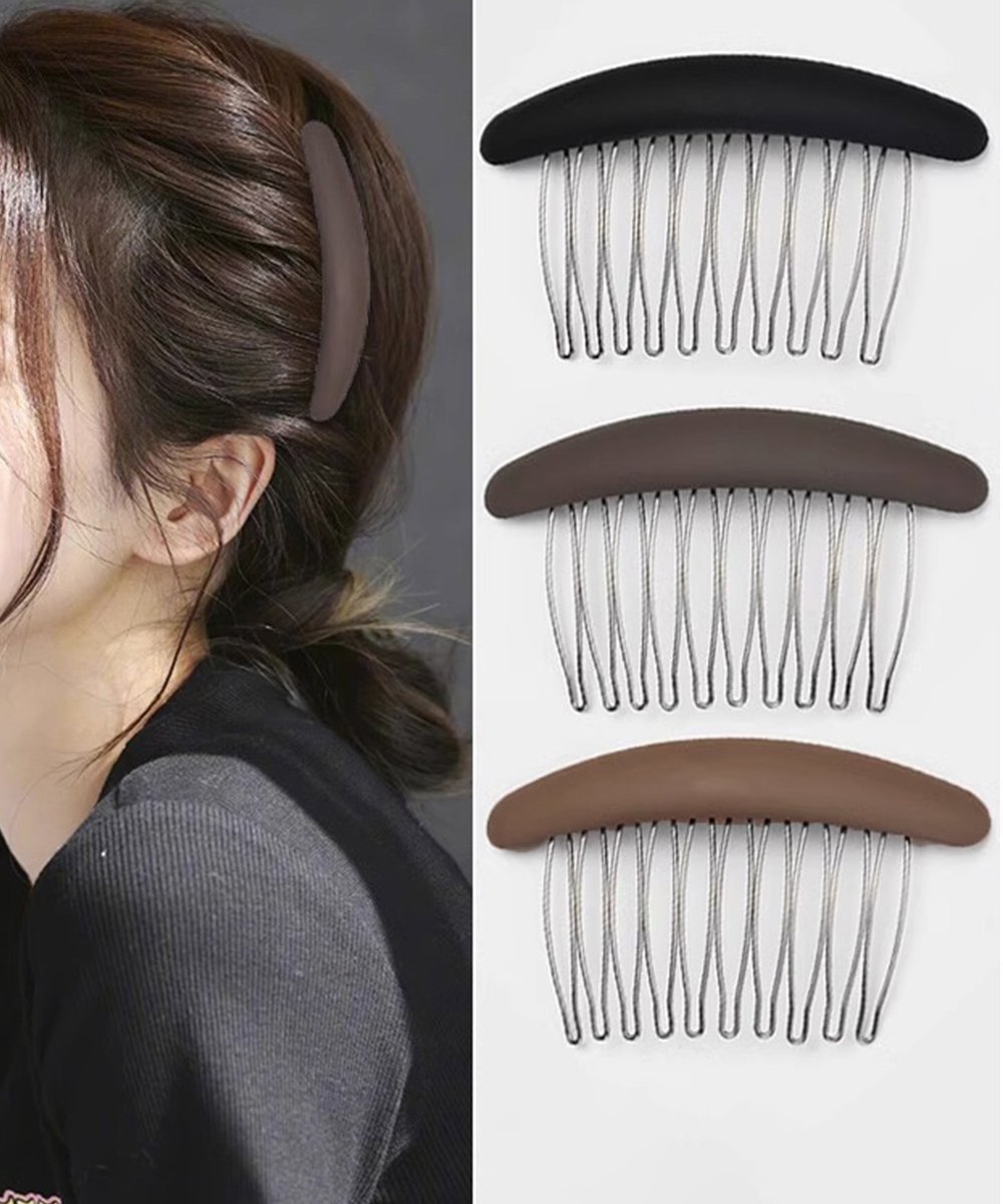 miniministore ヘアコーム3色セットヘアアクセサリー大人 ミニミニストア アクセサリー・腕時計 その他のアクセサリー・腕時計