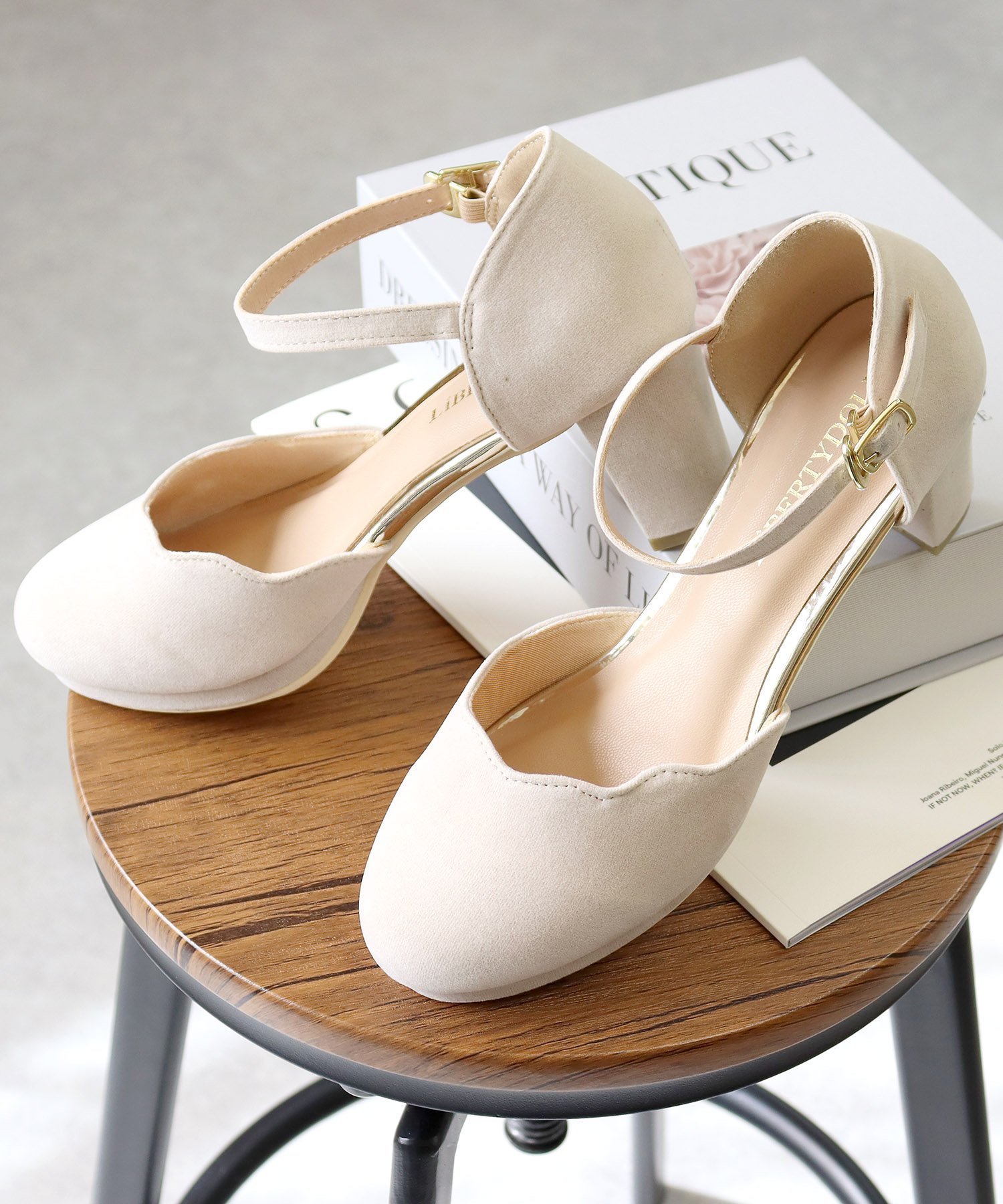 【SALE/20%OFF】LibertyDoll 6.5cmヒール ワンピース オフィス フォーマル パーティー パンプス ☆5480 サンエーフットウェアー ...