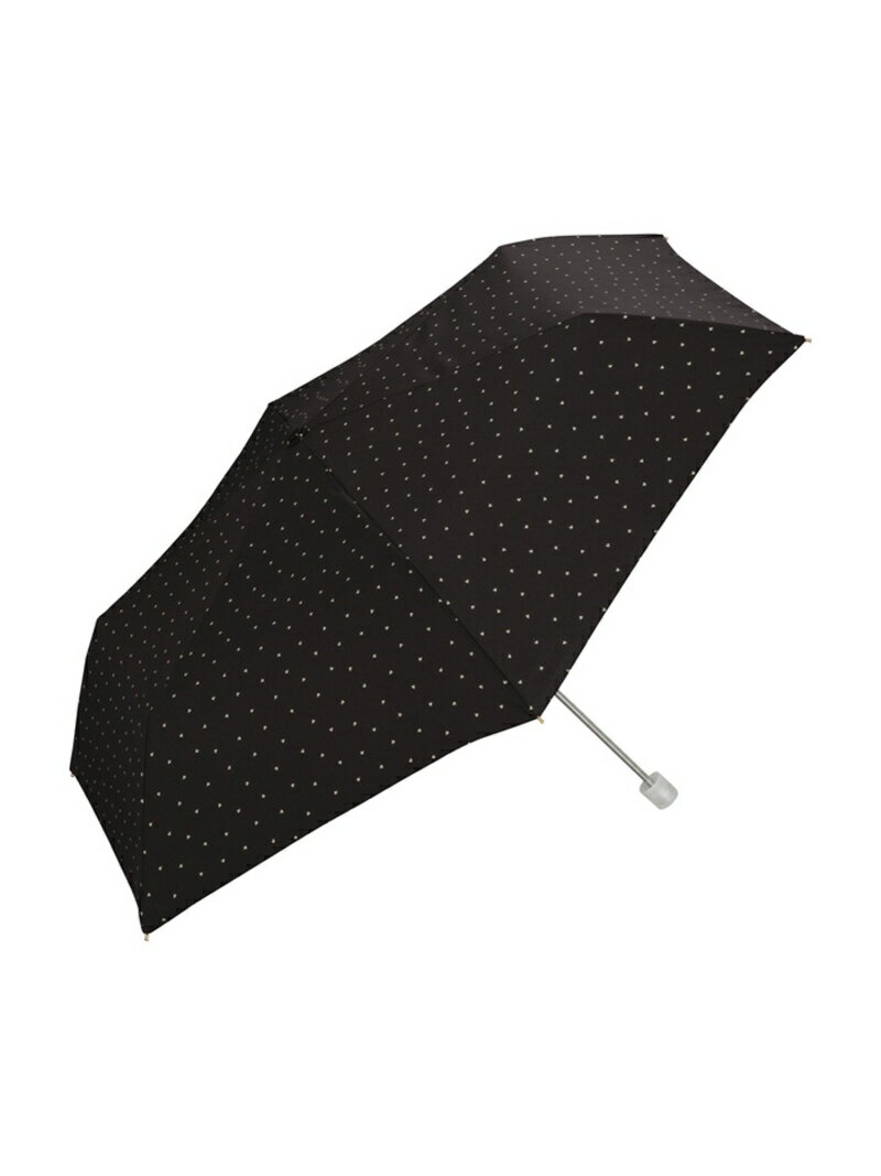 【SALE/40%OFF】VIS 【Wpc.】【雨晴兼用・UVカット】ミニマムハートmini折りたたみ傘 ビス ファッション雑貨 折りたたみ傘 ベージュ ホワイト ブラック