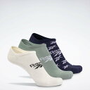 【SALE/19%OFF】Reebok クラシックス インビジブル ソックス 3足組 / Classics Invisible Socks 3 Pairs リー...