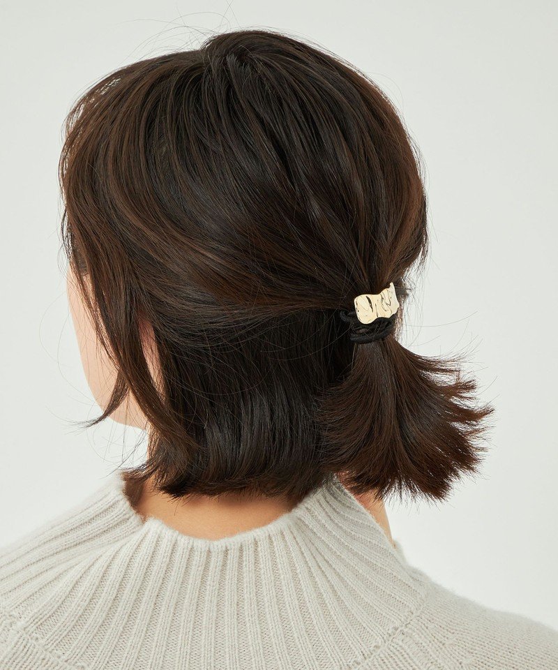 【SALE／80%OFF】UNITED ARROWS green label relaxing Melt プレートメタル ヘアカフ ユナイテッドアローズ アウトレット アクセサリー・腕時計 ピアス ゴールド シルバー